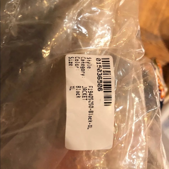 New Samsoe Samsoe Doris Leather Jacket XL BLACK - Picture 6 of 8